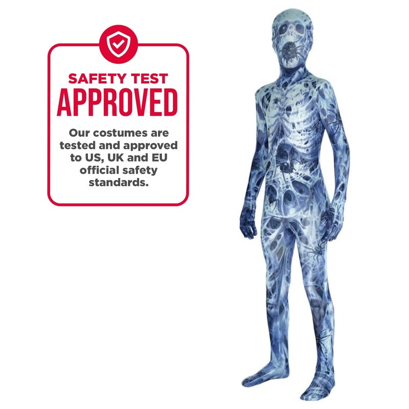 Morphsuits Arachnomania Kids Spider Monster Fancy Dress Up Costume Size Small - Image 3